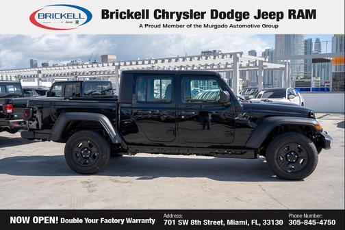 2026 Jeep Gladiator Sport