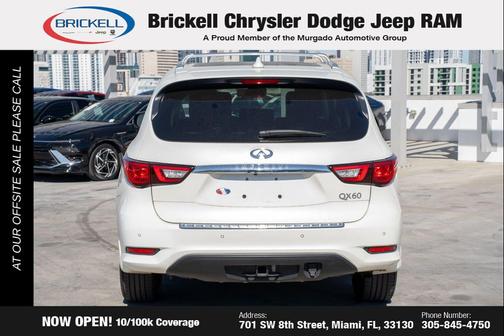 2017 INFINITI QX60 Base