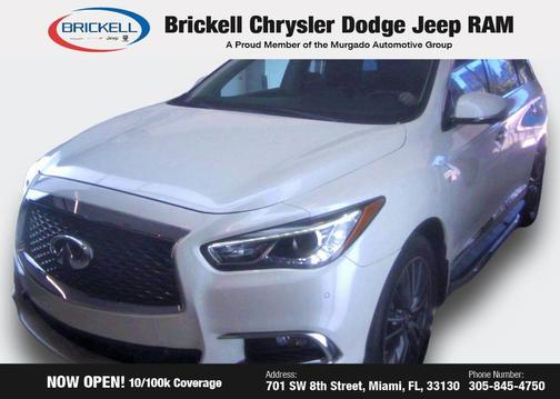 2017 INFINITI QX60 Base