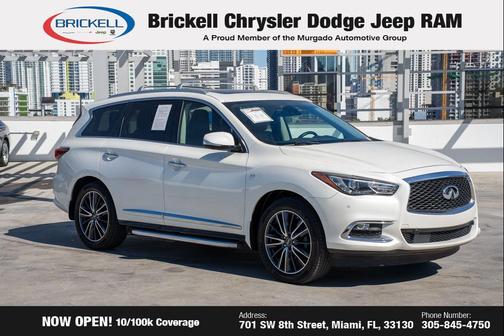 2017 INFINITI QX60 Base