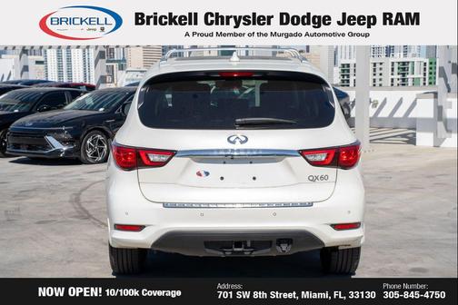 2017 INFINITI QX60 Base