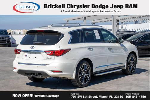 2017 INFINITI QX60 Base