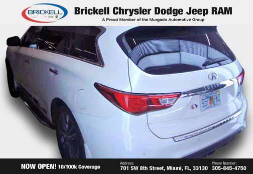 2017 INFINITI QX60 Base