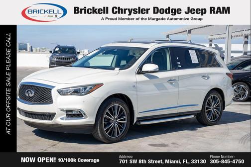 2017 INFINITI QX60 Base