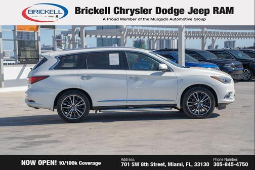 2017 INFINITI QX60 Base