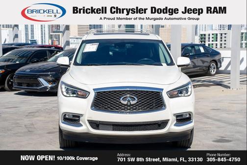 2017 INFINITI QX60 Base