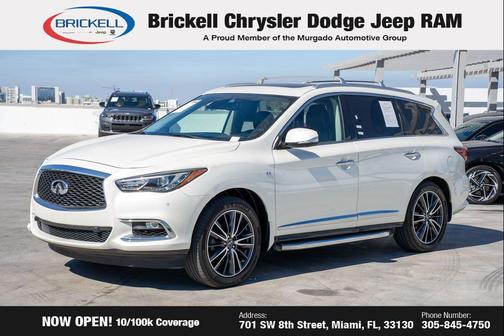 2017 INFINITI QX60 Base