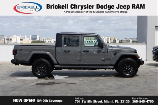 2022 Jeep Gladiator Altitude 4x4