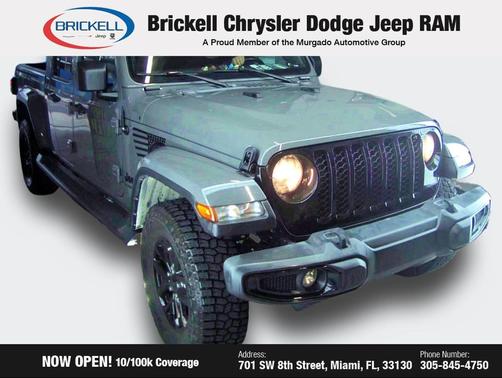 2022 Jeep Gladiator Altitude 4x4