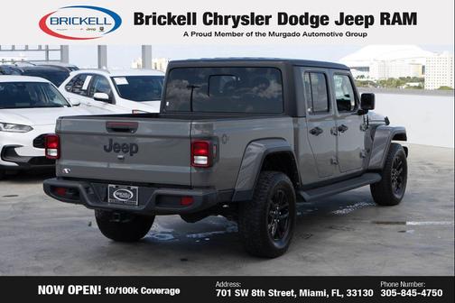 2022 Jeep Gladiator Altitude 4x4