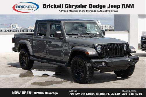 2022 Jeep Gladiator Altitude 4x4