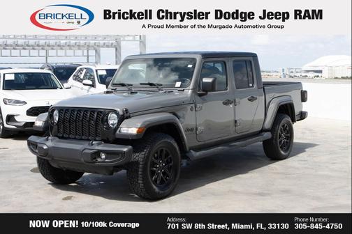 2022 Jeep Gladiator Altitude 4x4