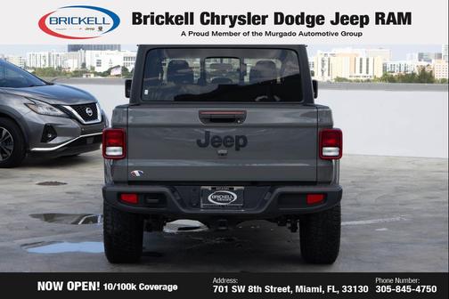 2022 Jeep Gladiator Altitude 4x4