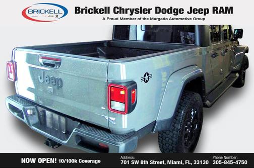 2022 Jeep Gladiator Altitude 4x4