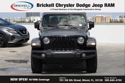 2022 Jeep Gladiator Altitude 4x4