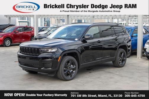 2025 Jeep Grand Cherokee L Altitude