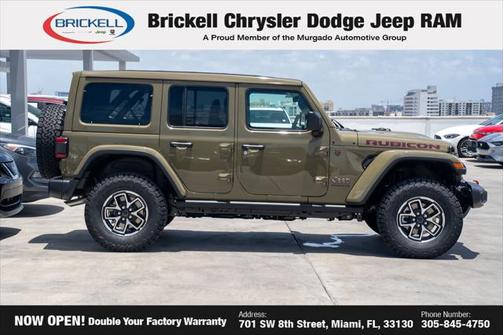 2025 Jeep Wrangler Rubicon