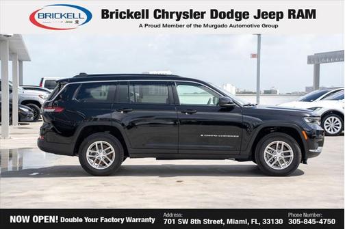 2025 Jeep Grand Cherokee L Laredo