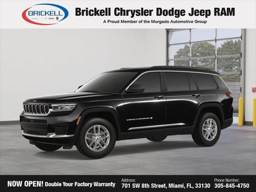 2025 Jeep Grand Cherokee L Laredo
