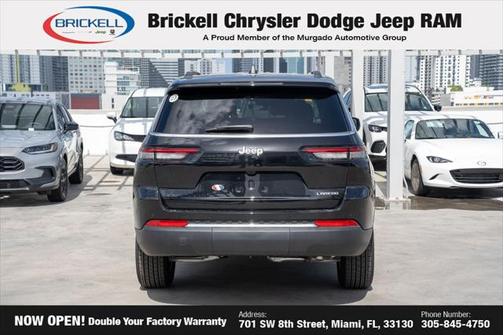 2025 Jeep Grand Cherokee L Laredo