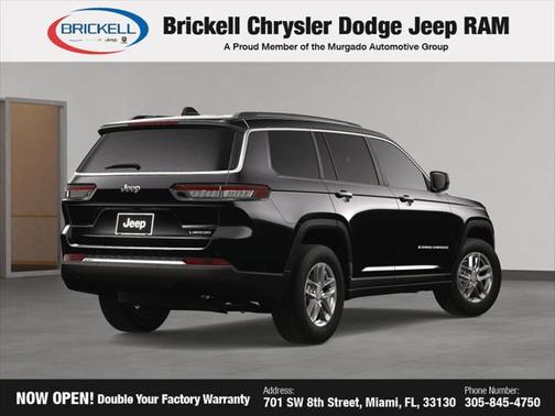 2025 Jeep Grand Cherokee L Laredo