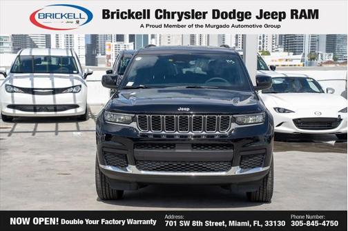 2025 Jeep Grand Cherokee L Laredo