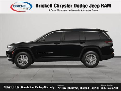 2025 Jeep Grand Cherokee L Laredo