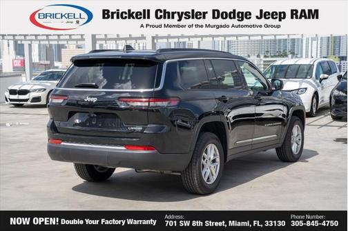 2025 Jeep Grand Cherokee L Laredo