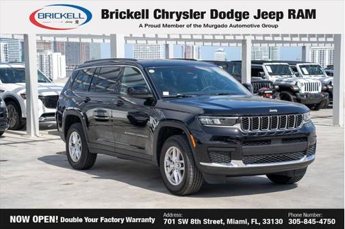 2025 Jeep Grand Cherokee L Laredo