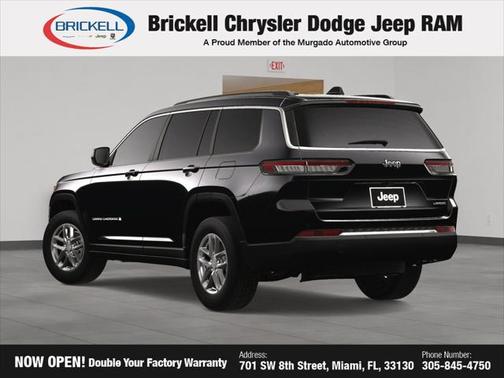 2025 Jeep Grand Cherokee L Laredo