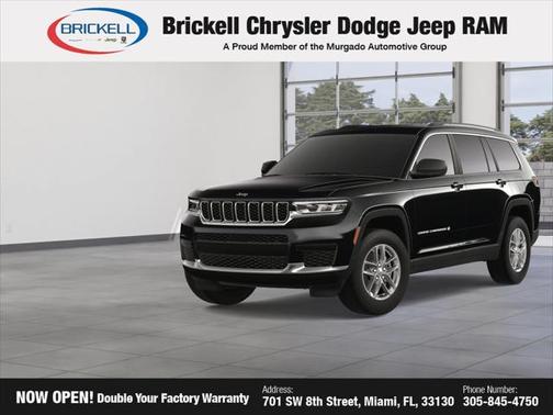 2025 Jeep Grand Cherokee L Laredo