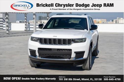 2025 Jeep Grand Cherokee L Laredo