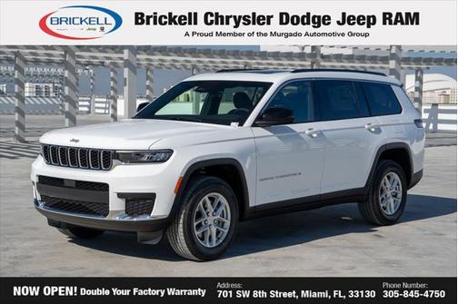 2025 Jeep Grand Cherokee L Laredo