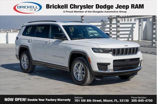 2025 Jeep Grand Cherokee L Laredo