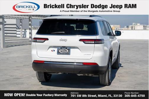 2025 Jeep Grand Cherokee L Laredo