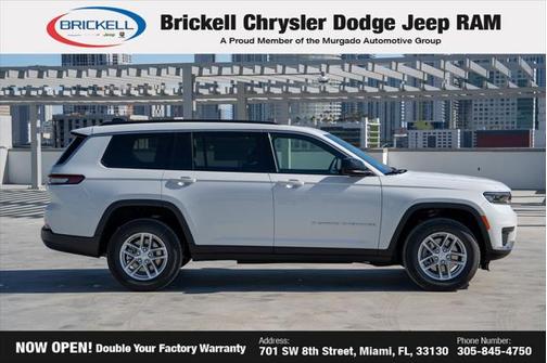 2025 Jeep Grand Cherokee L Laredo