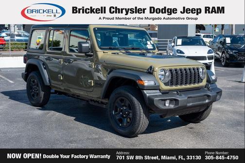 2026 Jeep Wrangler Sport