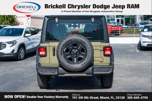 2026 Jeep Wrangler Sport