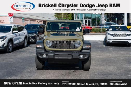 2026 Jeep Wrangler Sport