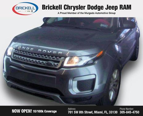 2016 Land Rover Range Rover Evoque SE