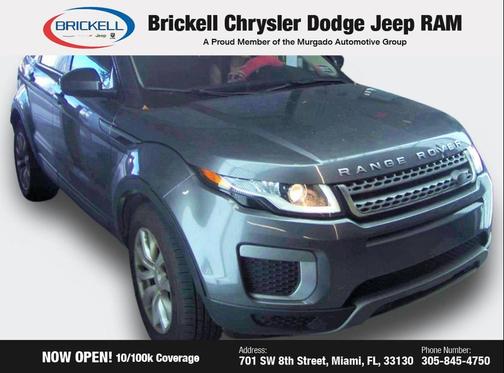 2016 Land Rover Range Rover Evoque SE