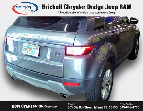 2016 Land Rover Range Rover Evoque SE