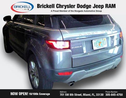 2016 Land Rover Range Rover Evoque SE