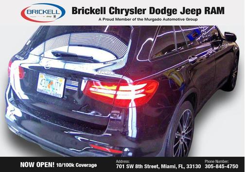 2019 Mercedes-Benz GLC 300 4MATIC