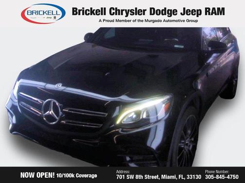 2019 Mercedes-Benz GLC 300 4MATIC