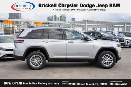 2025 Jeep Grand Cherokee Laredo