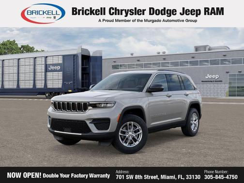 2025 Jeep Grand Cherokee Laredo