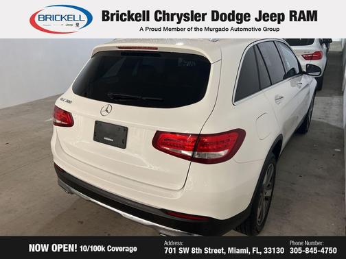 2018 Mercedes-Benz GLC 300 Base