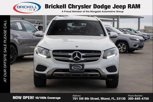 2018 Mercedes-Benz GLC 300 Base
