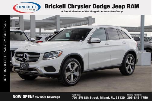 2018 Mercedes-Benz GLC 300 Base